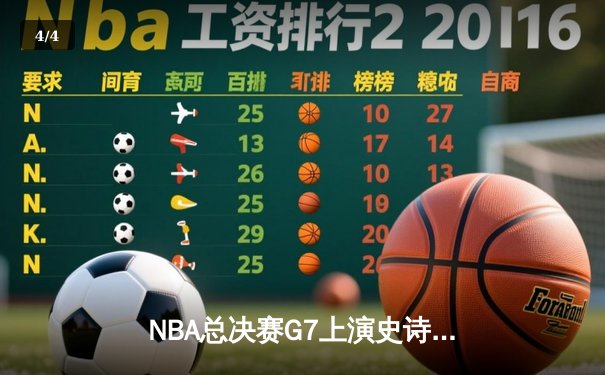 NBA总决赛G7上演史诗逆转 詹姆斯率队加时险胜夺队史第18冠 - 4